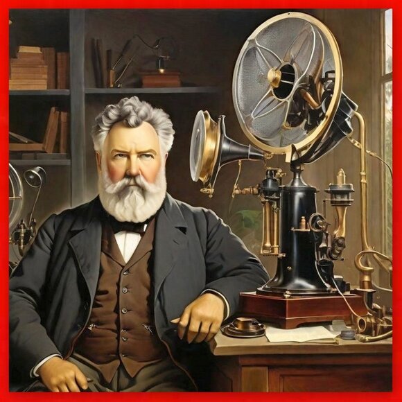 2022 Pure Silver Proof Set  'Alexander Graham Bell: Great Inventor'! - Picture 14 of 16